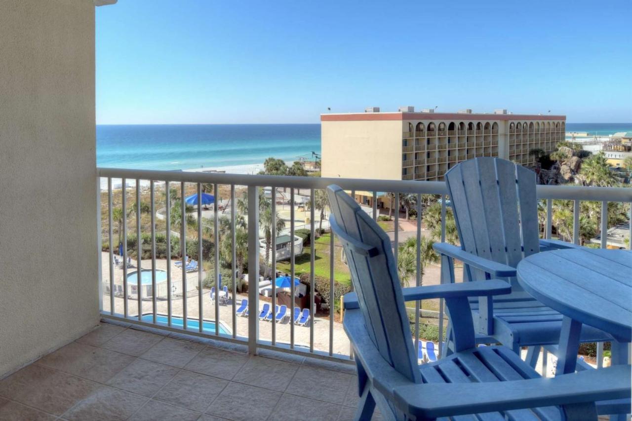 Destin West Beach Resort #609-1Br/2Ba-Sleeps 6 Fort Walton Beach Esterno foto